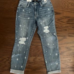 Judy Blue Star Jeans